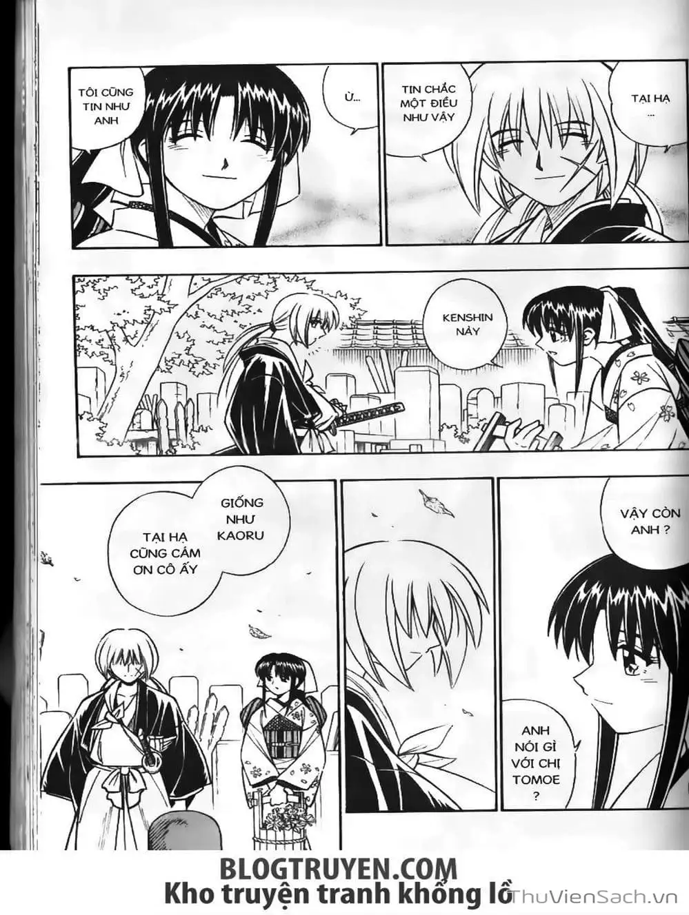 Truyện Tranh Lãng Khách Kenshin trang 5