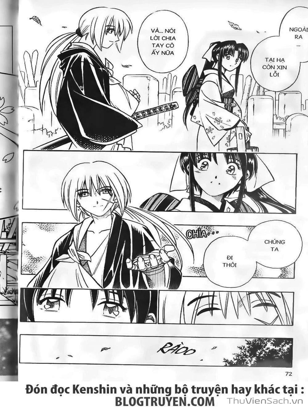 Truyện Tranh Lãng Khách Kenshin trang 5