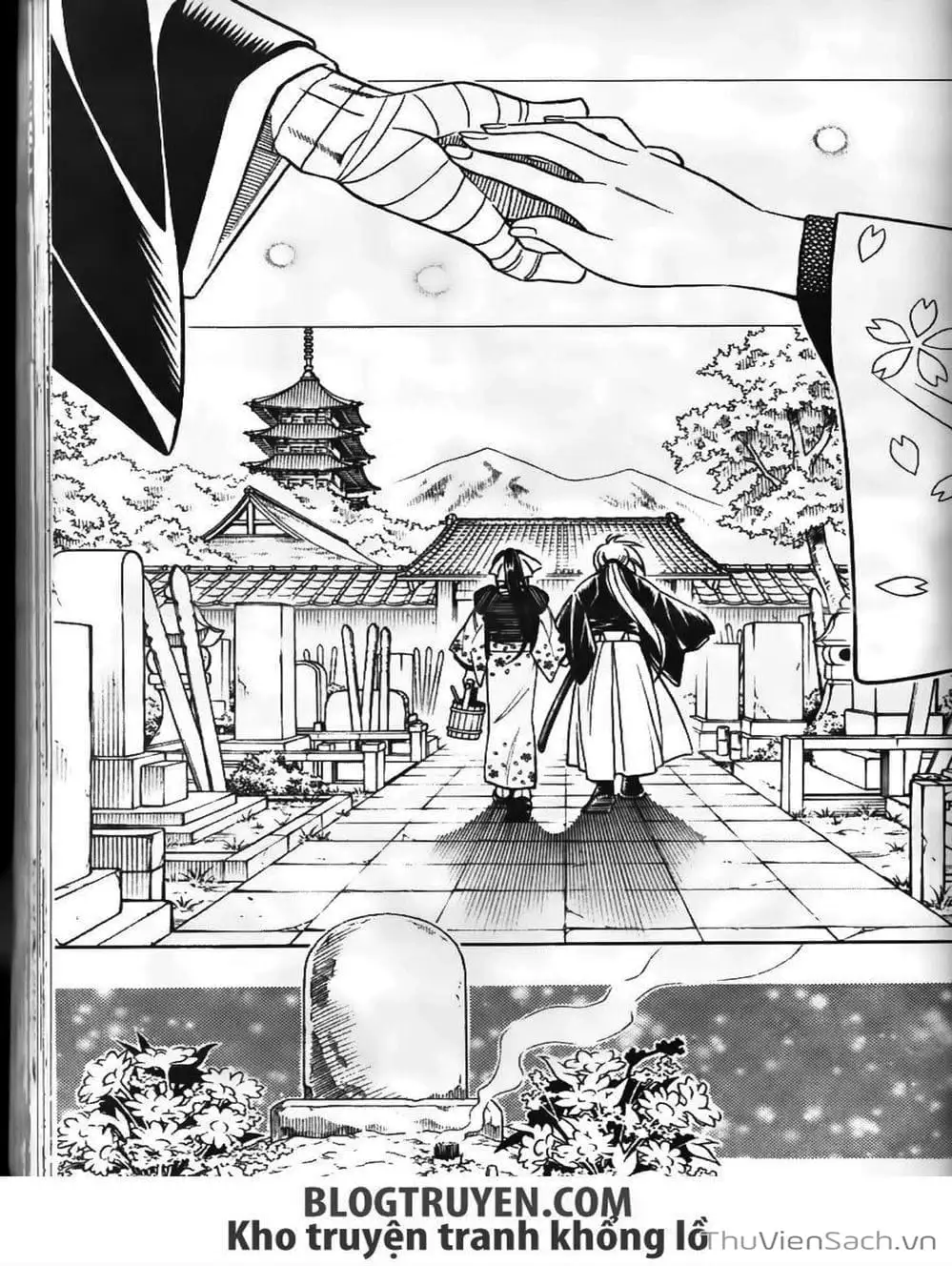 Truyện Tranh Lãng Khách Kenshin trang 5