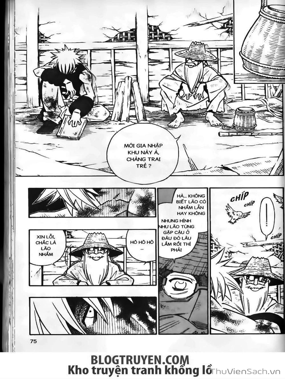 Truyện Tranh Lãng Khách Kenshin trang 5