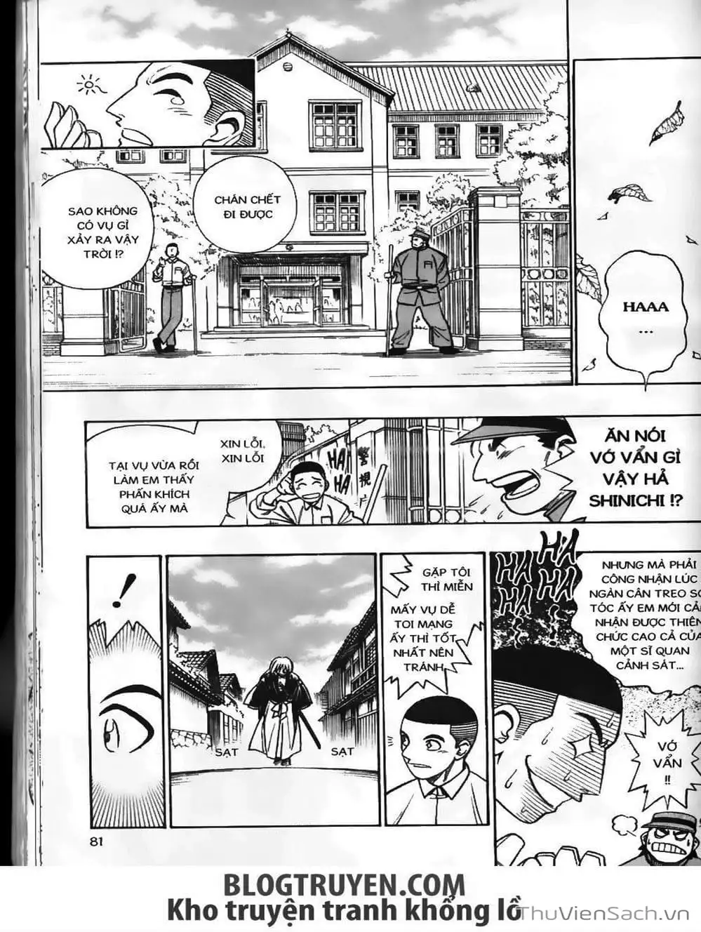 Truyện Tranh Lãng Khách Kenshin trang 5