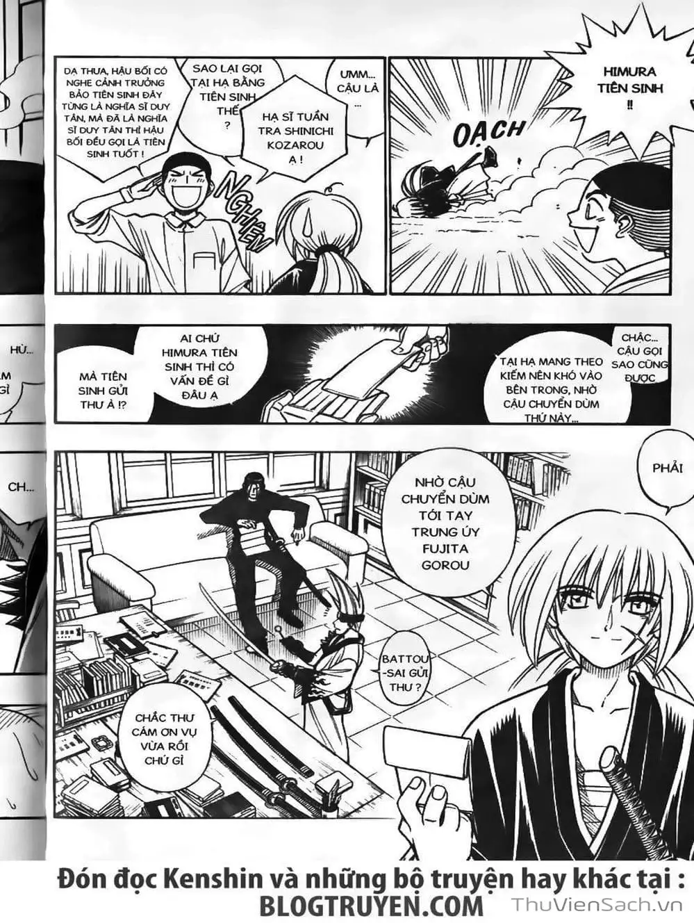 Truyện Tranh Lãng Khách Kenshin trang 5