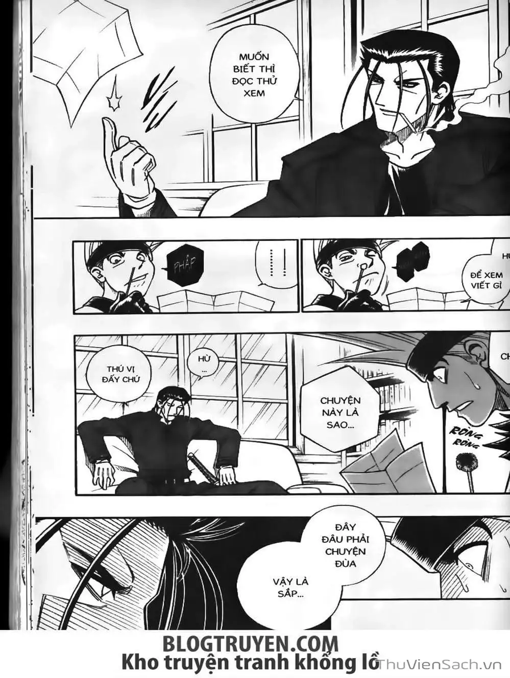 Truyện Tranh Lãng Khách Kenshin trang 5