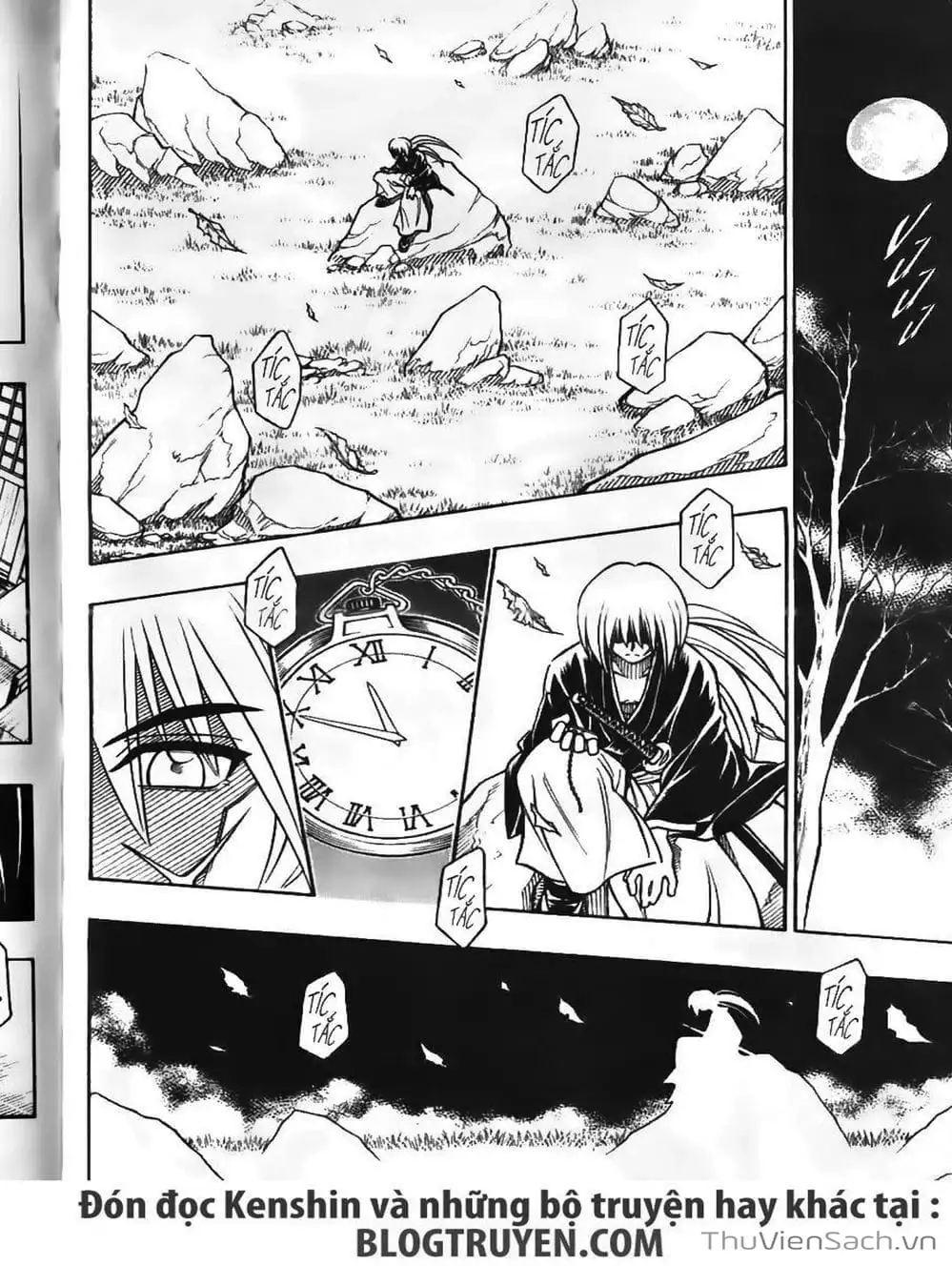 Truyện Tranh Lãng Khách Kenshin trang 5