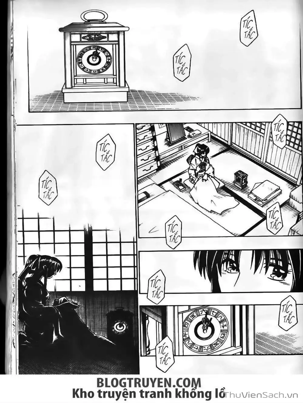 Truyện Tranh Lãng Khách Kenshin trang 5