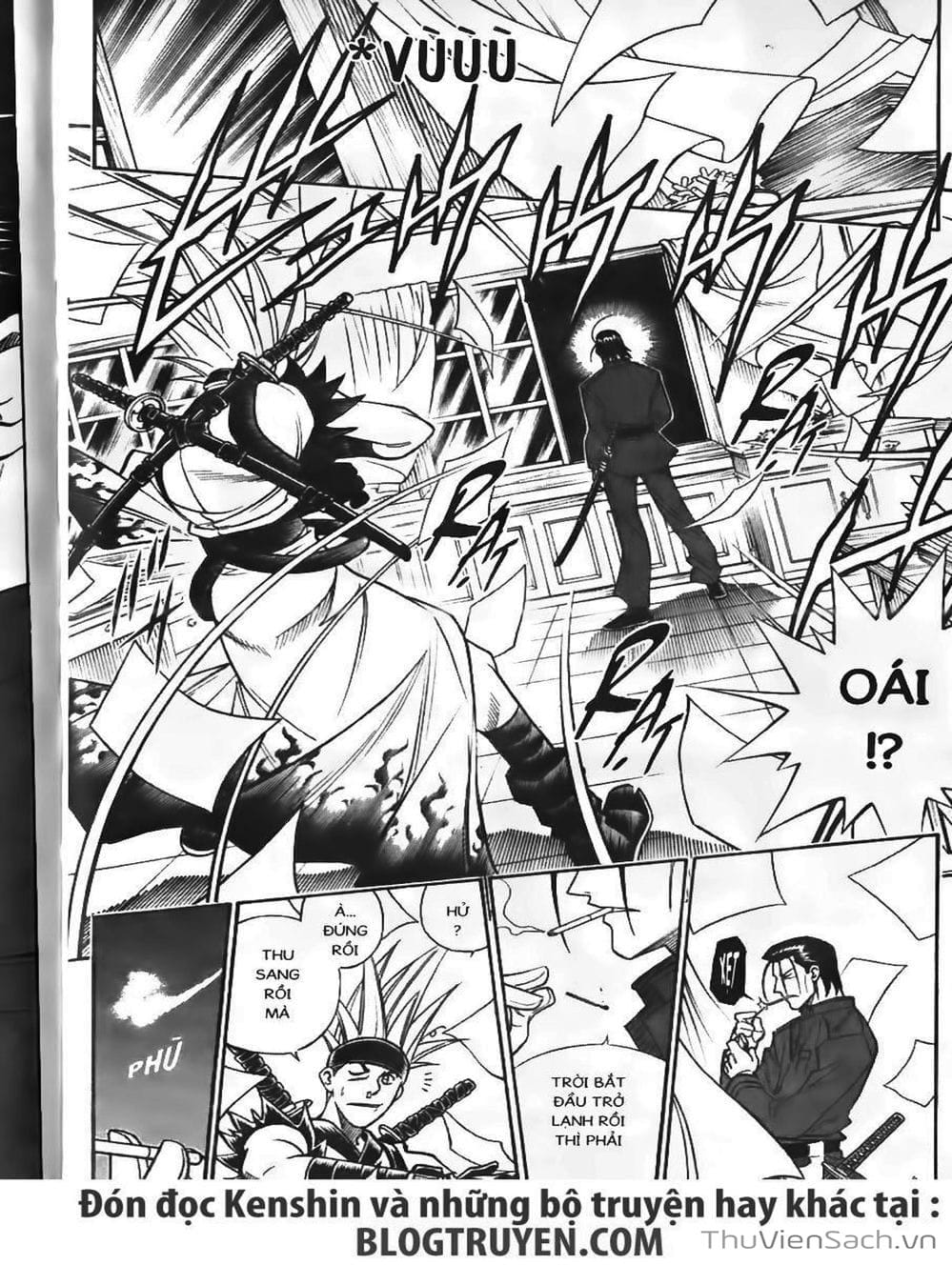 Truyện Tranh Lãng Khách Kenshin trang 5
