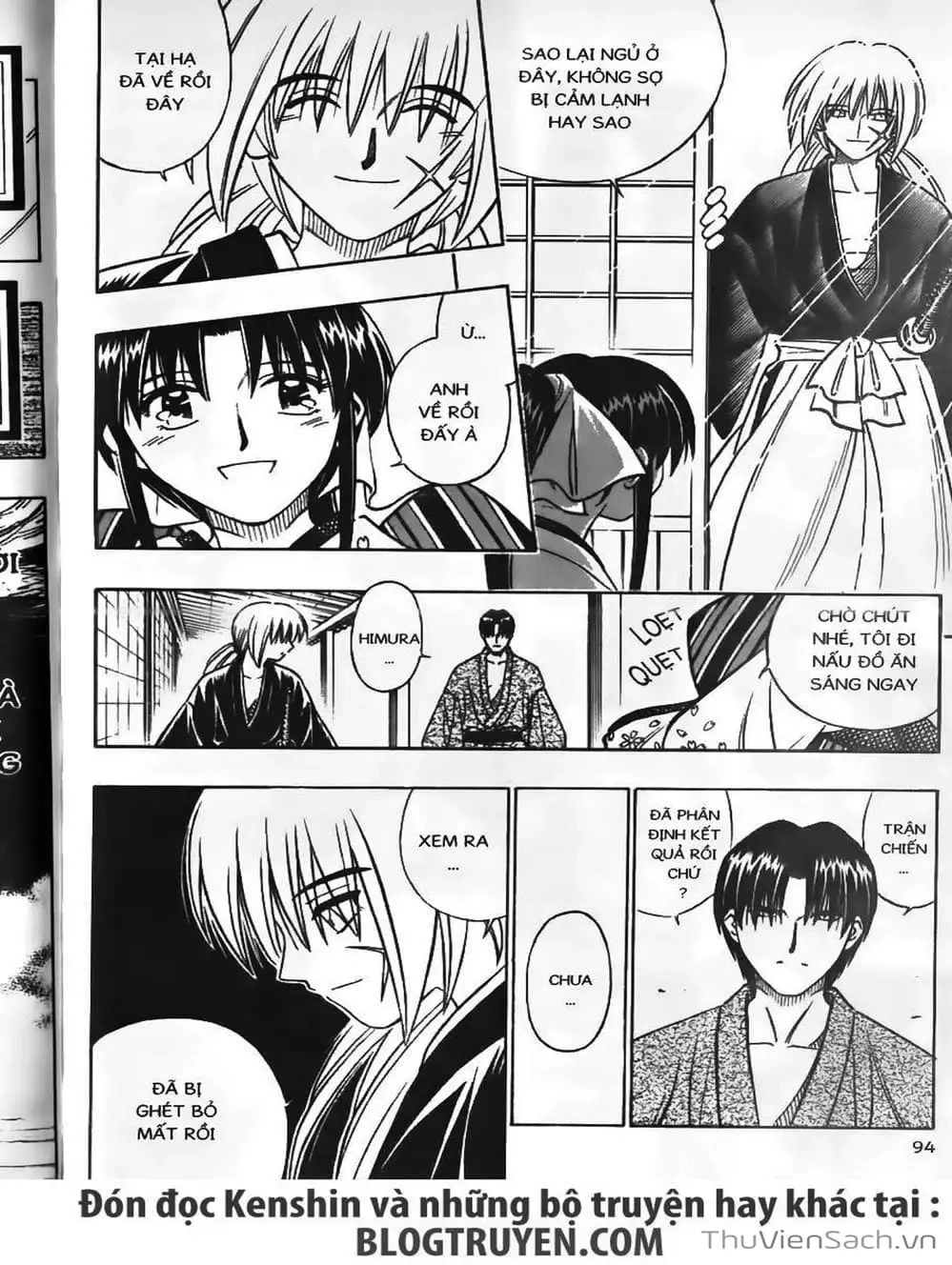 Truyện Tranh Lãng Khách Kenshin trang 5