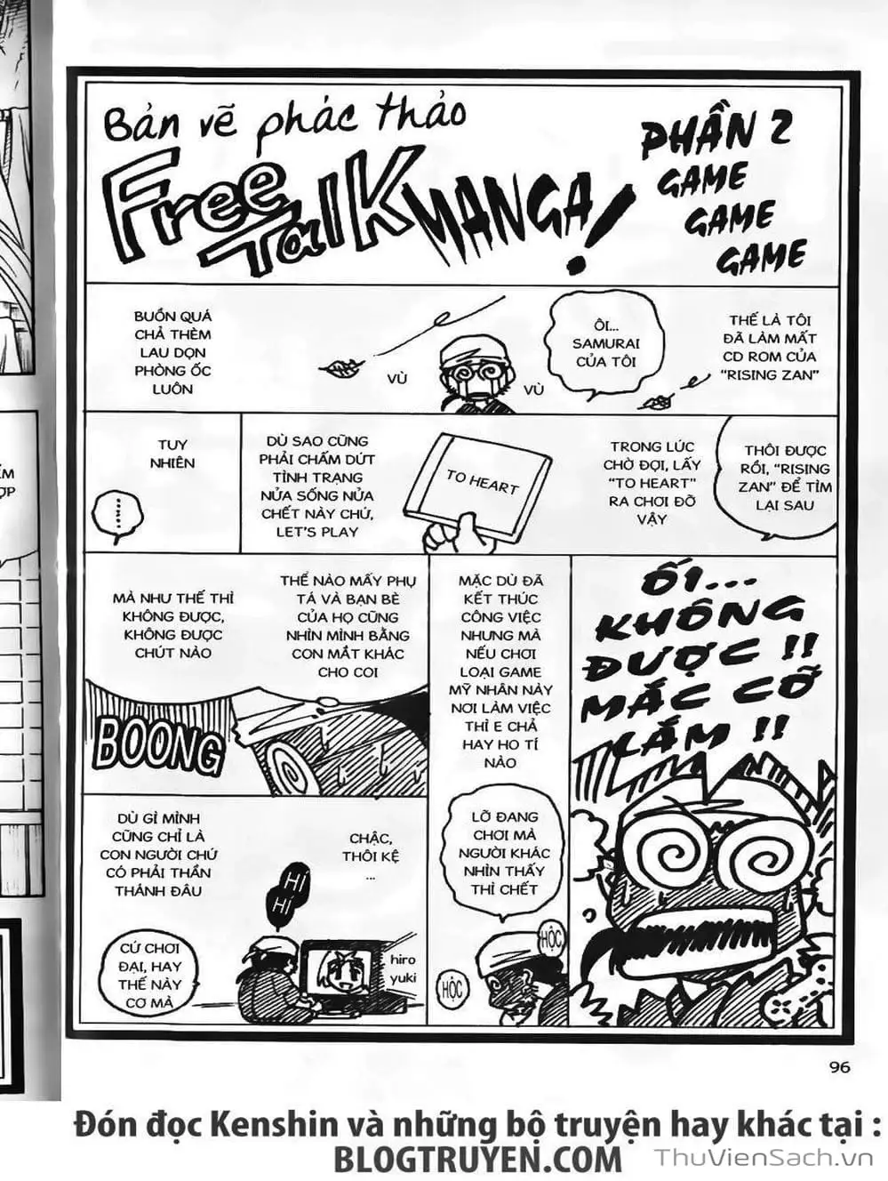 Truyện Tranh Lãng Khách Kenshin trang 5