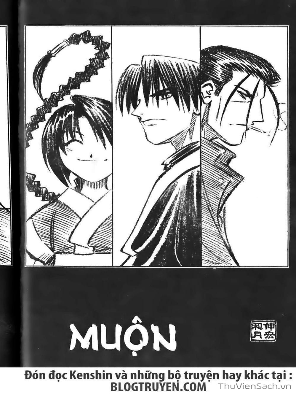 Truyện Tranh Lãng Khách Kenshin trang 5