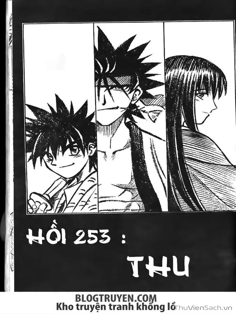 Truyện Tranh Lãng Khách Kenshin trang 5