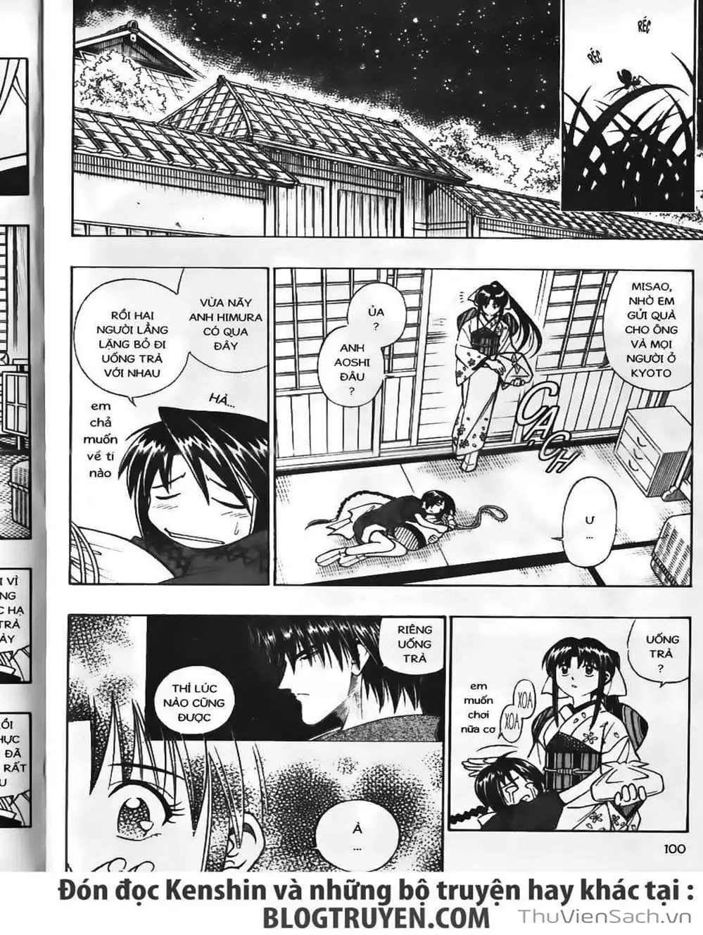 Truyện Tranh Lãng Khách Kenshin trang 5