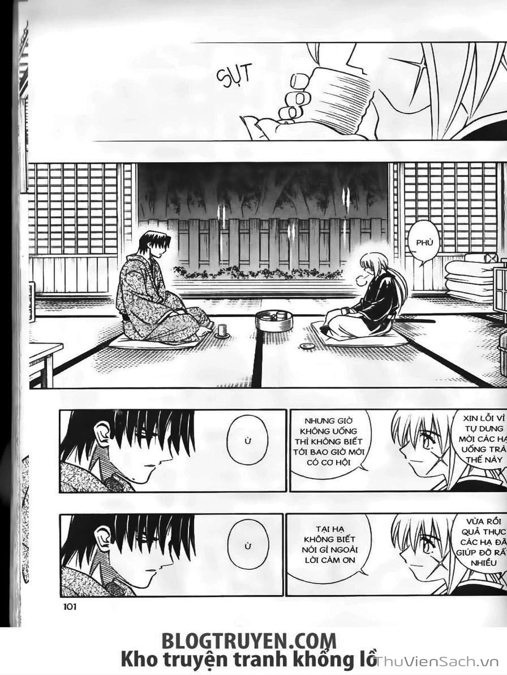 Truyện Tranh Lãng Khách Kenshin trang 5