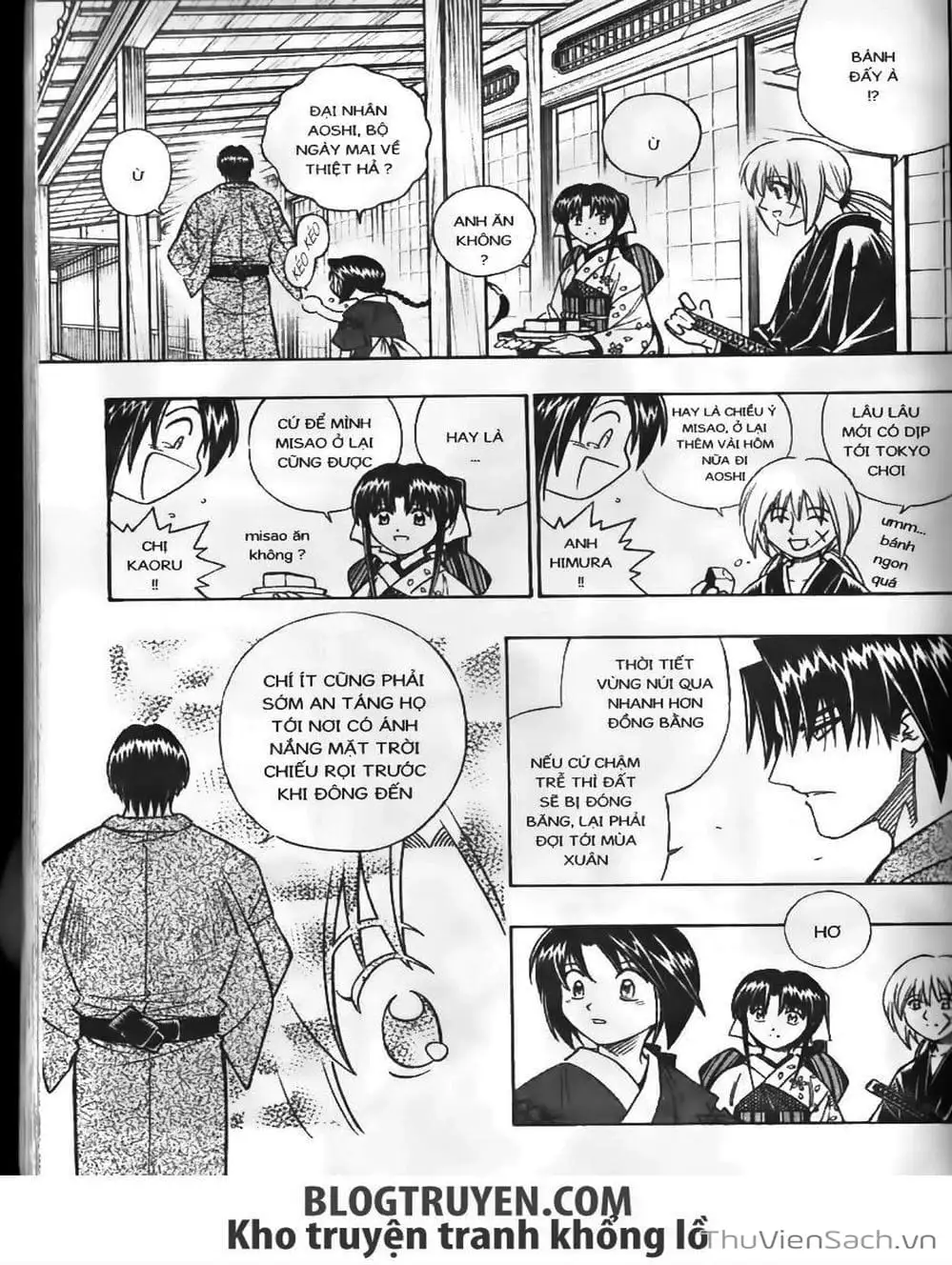 Truyện Tranh Lãng Khách Kenshin trang 5