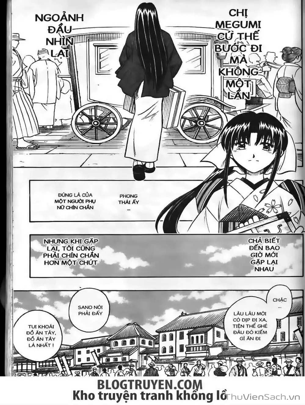 Truyện Tranh Lãng Khách Kenshin trang 5