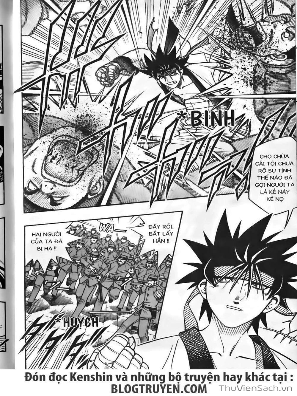 Truyện Tranh Lãng Khách Kenshin trang 5