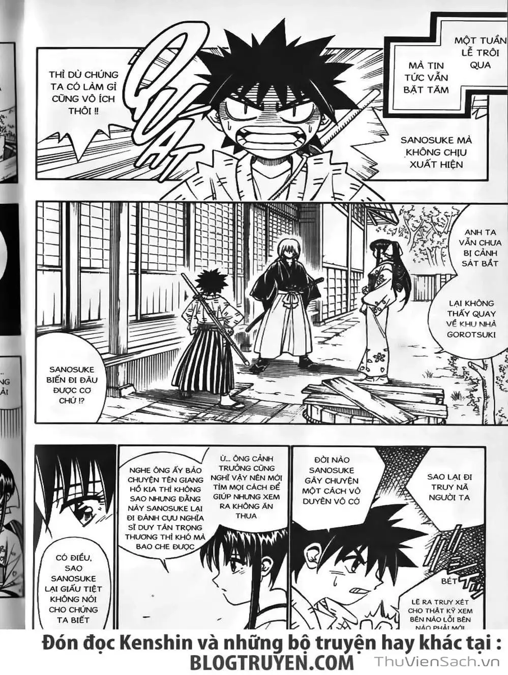 Truyện Tranh Lãng Khách Kenshin trang 5