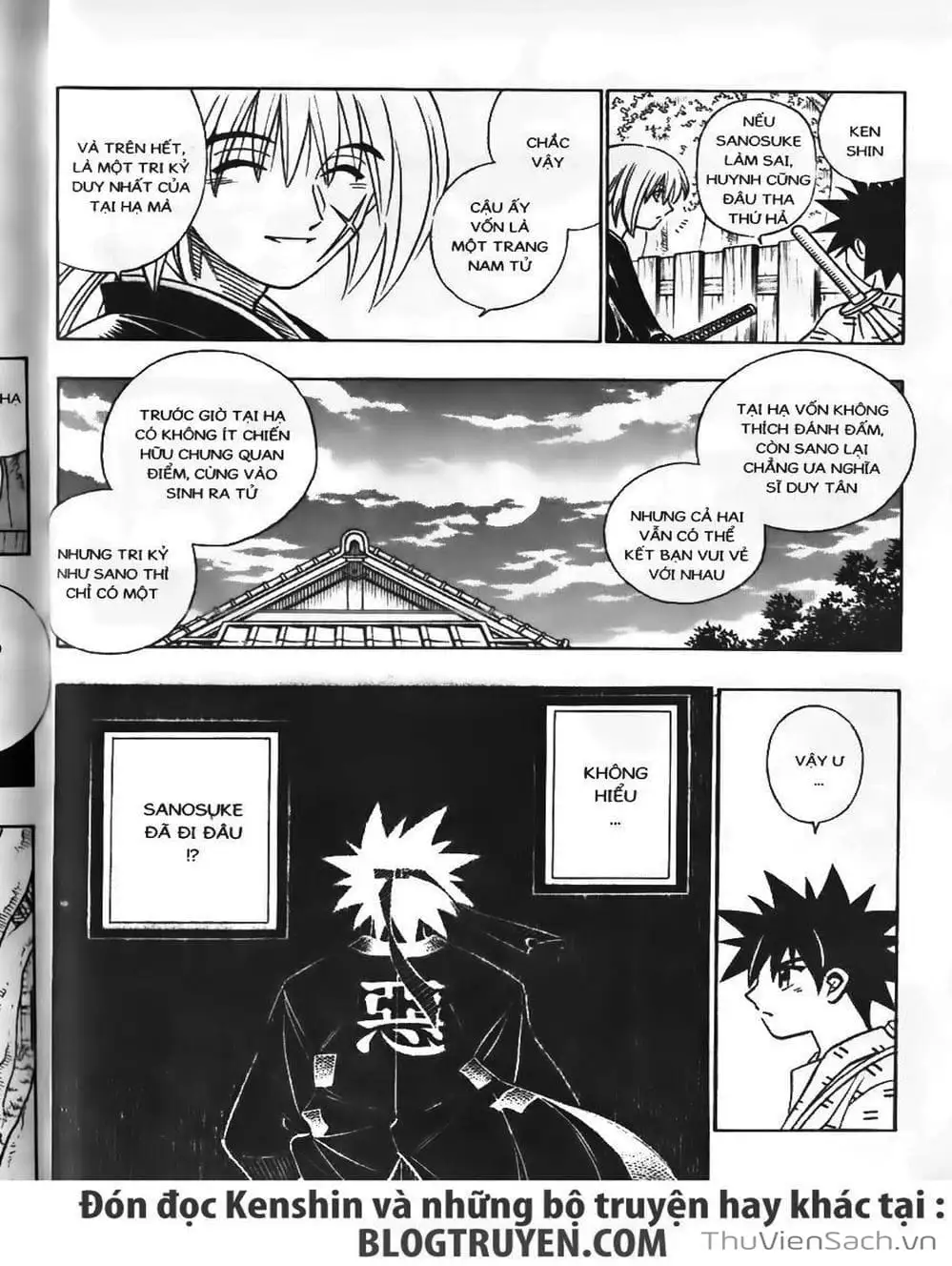 Truyện Tranh Lãng Khách Kenshin trang 5