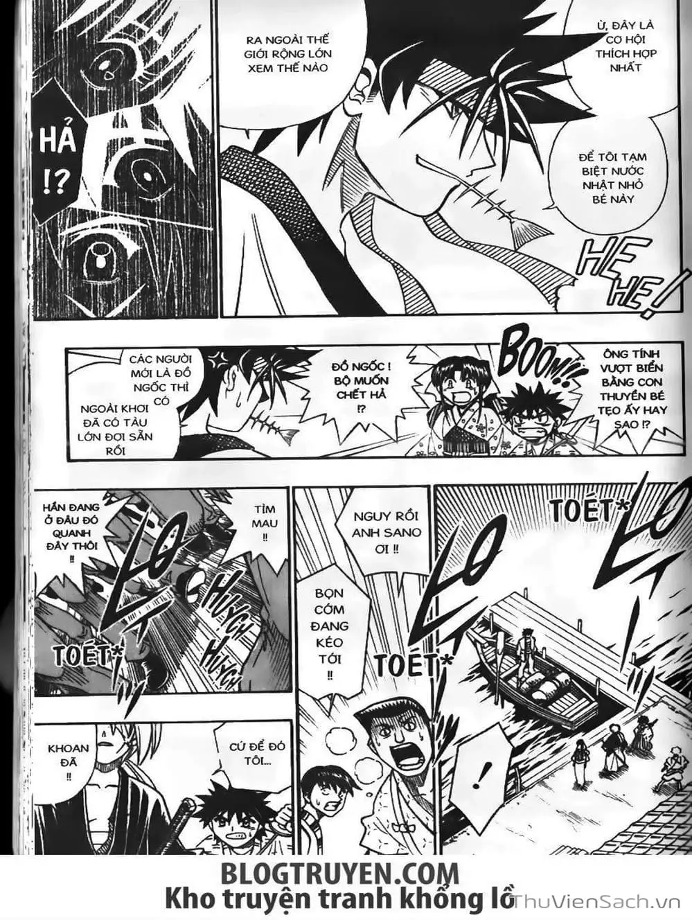 Truyện Tranh Lãng Khách Kenshin trang 5