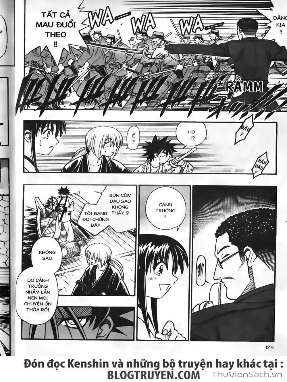 Truyện Tranh Lãng Khách Kenshin trang 5