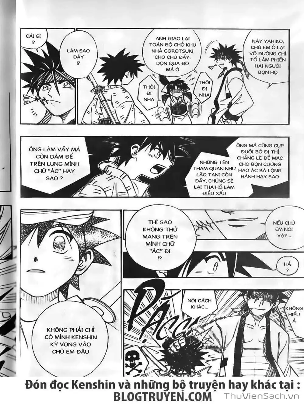 Truyện Tranh Lãng Khách Kenshin trang 5