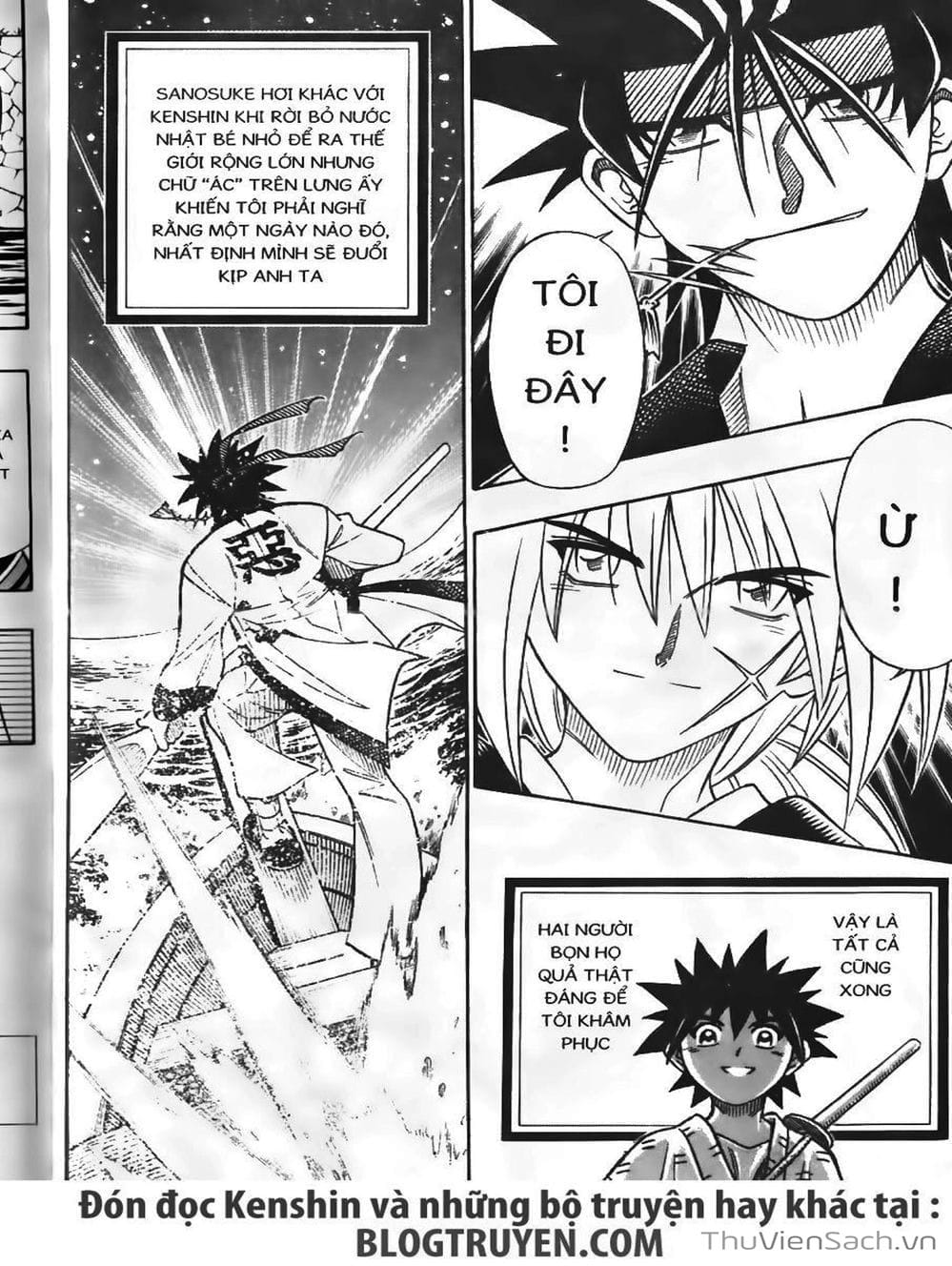 Truyện Tranh Lãng Khách Kenshin trang 5