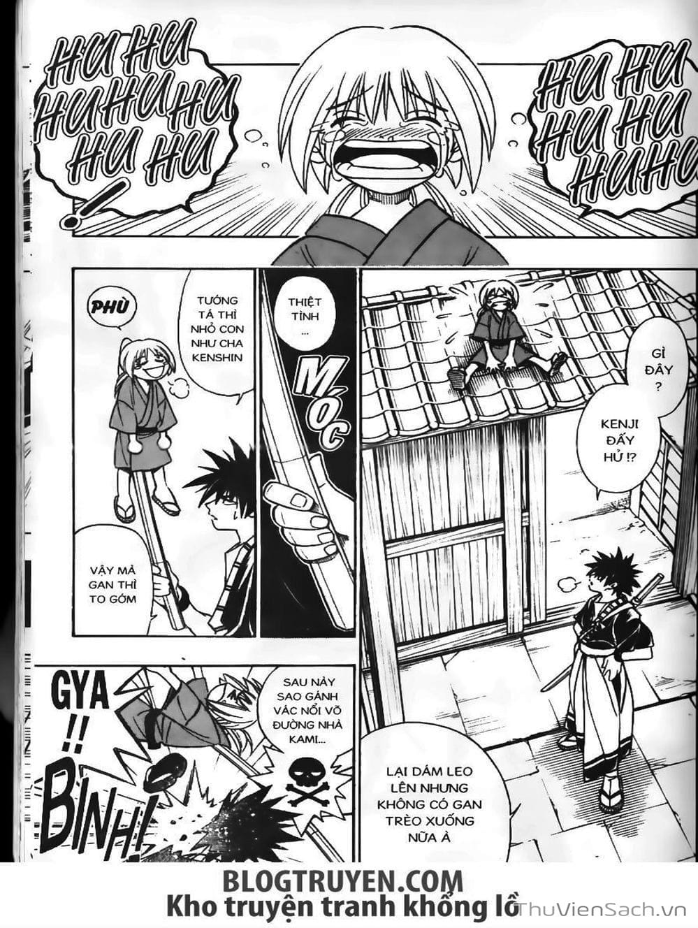 Truyện Tranh Lãng Khách Kenshin trang 5