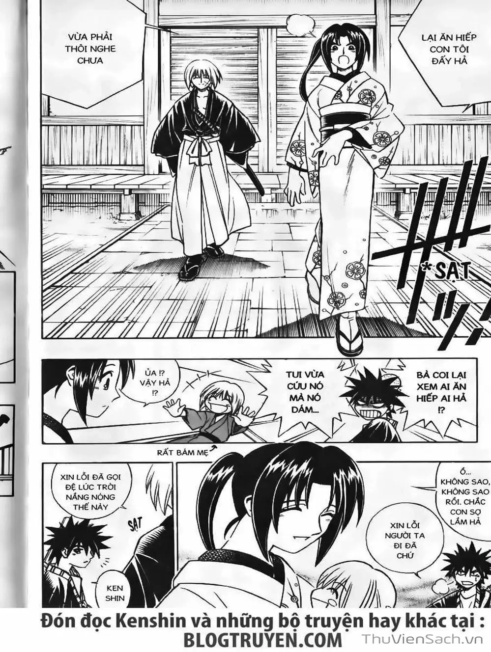 Truyện Tranh Lãng Khách Kenshin trang 5