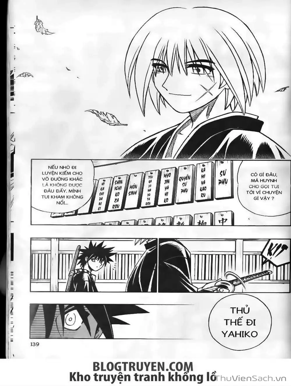 Truyện Tranh Lãng Khách Kenshin trang 5