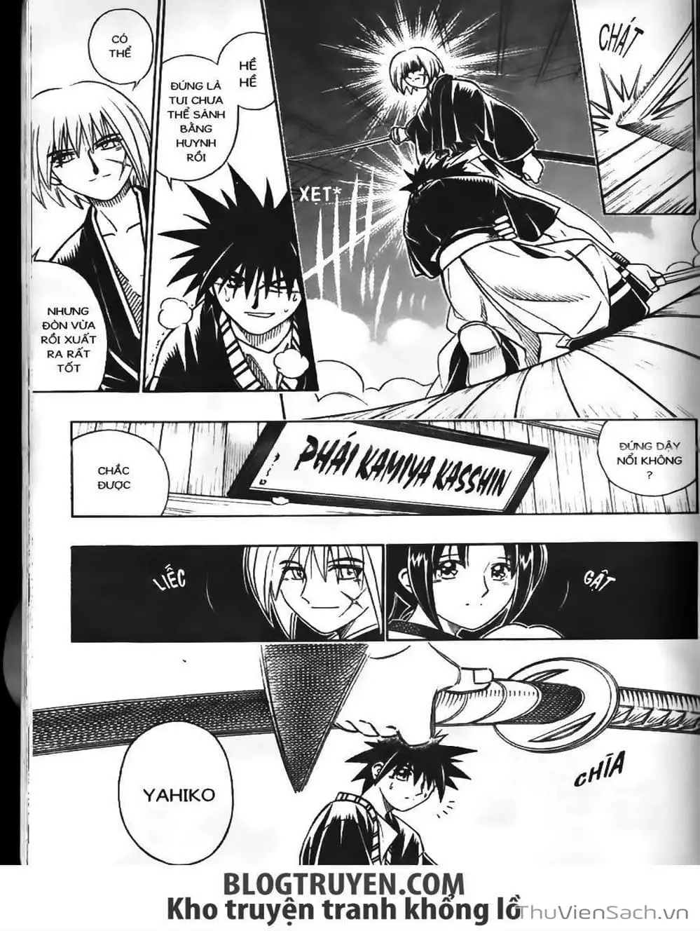 Truyện Tranh Lãng Khách Kenshin trang 5