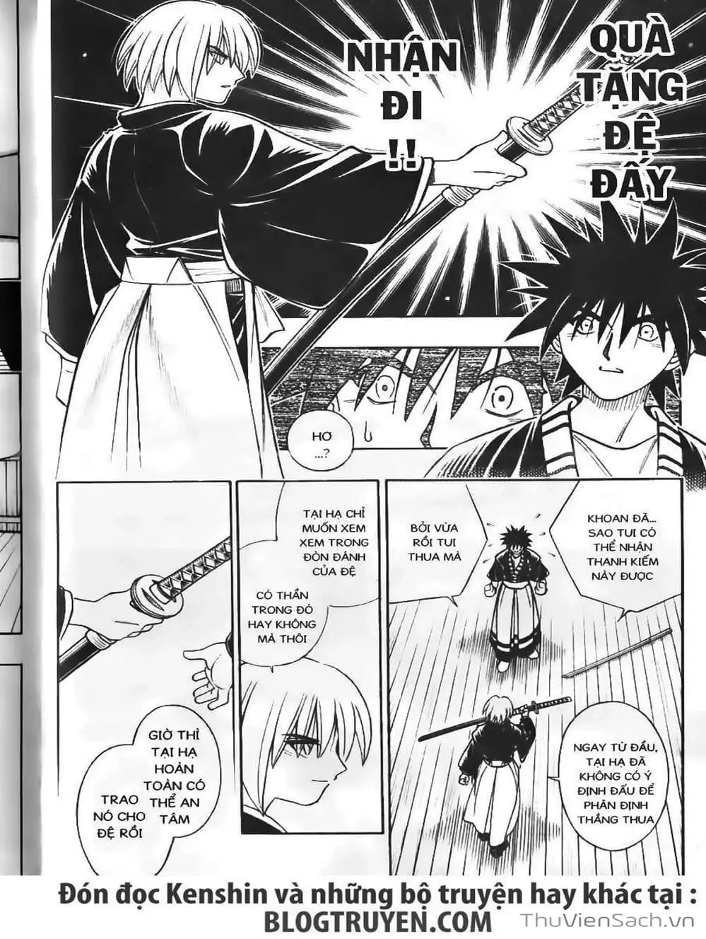 Truyện Tranh Lãng Khách Kenshin trang 5