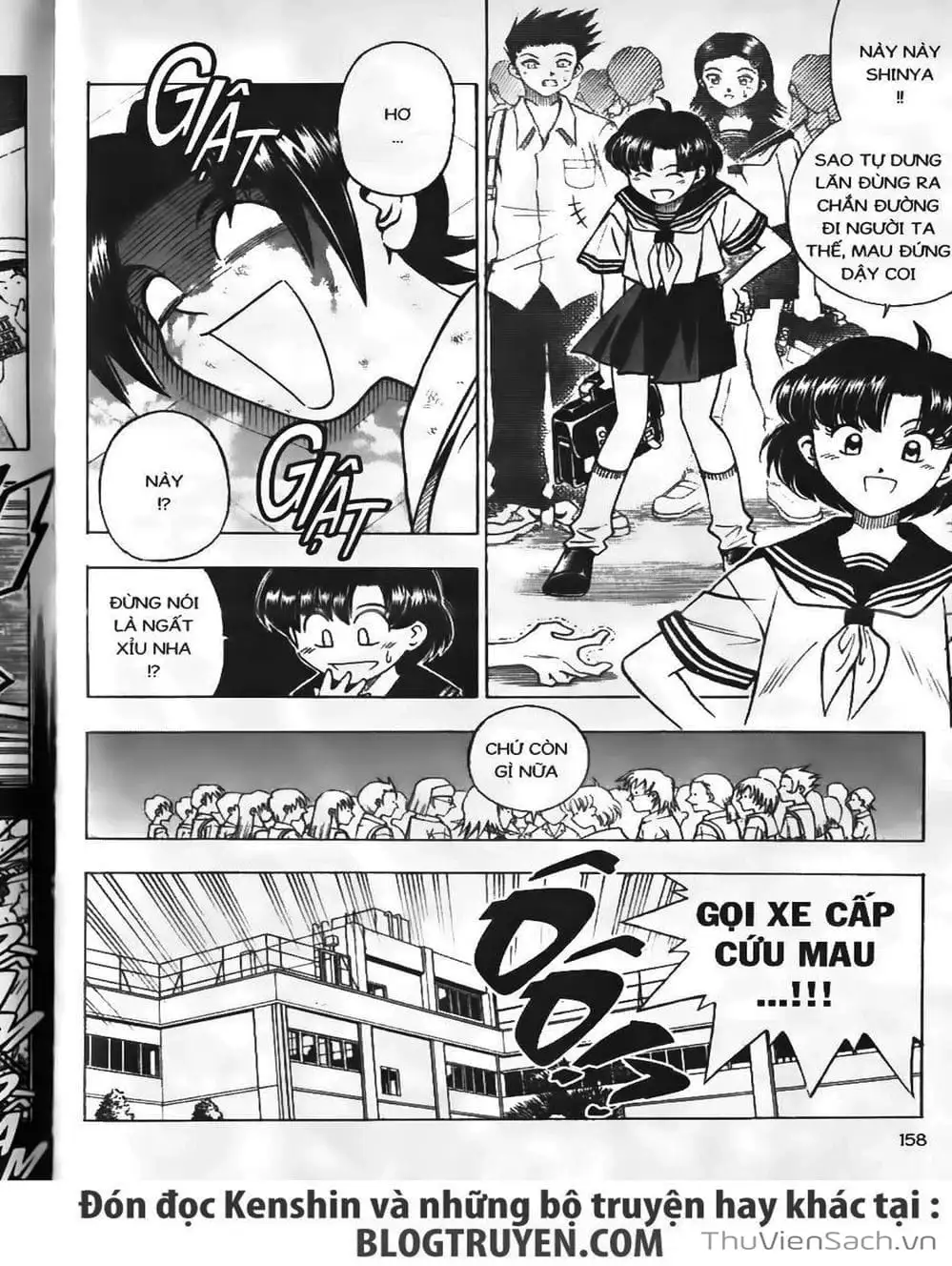 Truyện Tranh Lãng Khách Kenshin trang 5