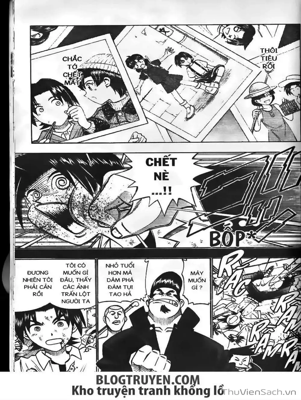 Truyện Tranh Lãng Khách Kenshin trang 5