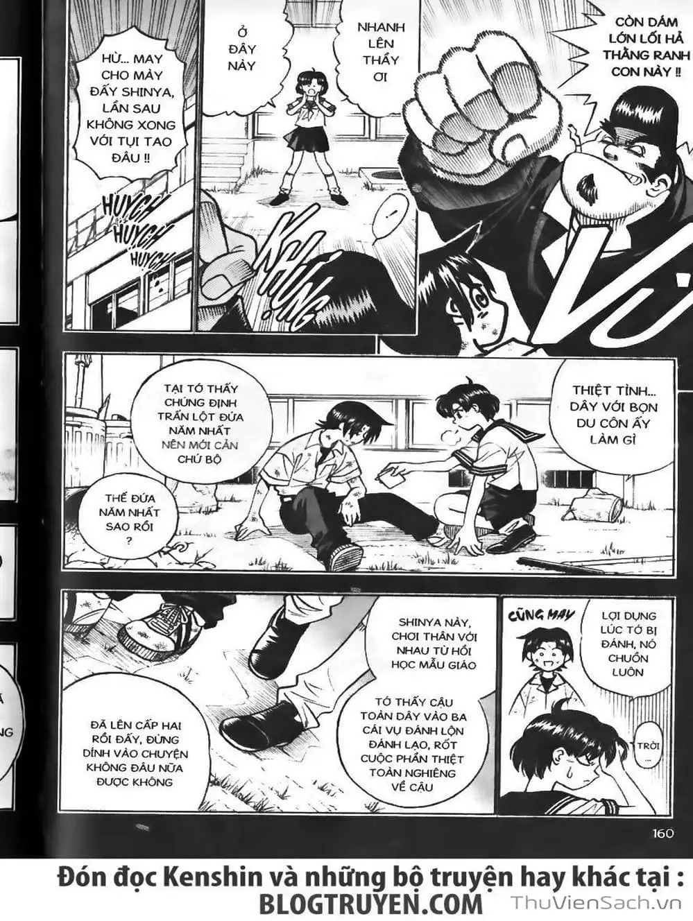 Truyện Tranh Lãng Khách Kenshin trang 5