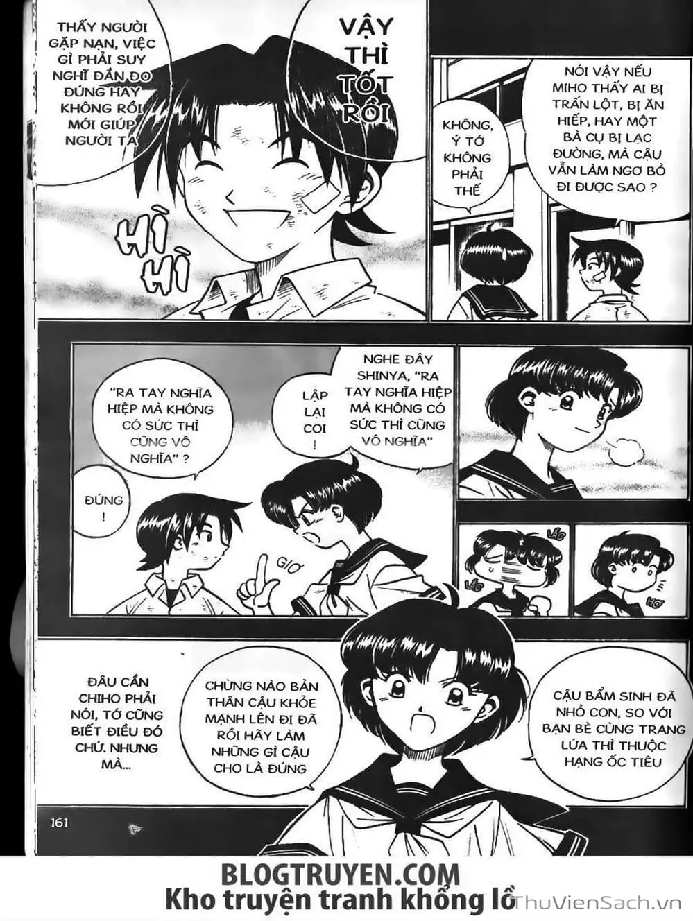 Truyện Tranh Lãng Khách Kenshin trang 5