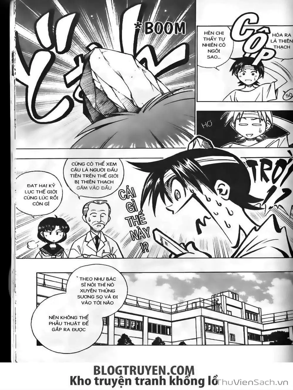 Truyện Tranh Lãng Khách Kenshin trang 5