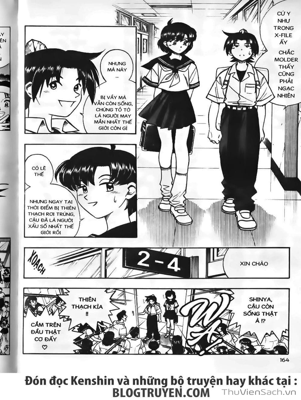 Truyện Tranh Lãng Khách Kenshin trang 5