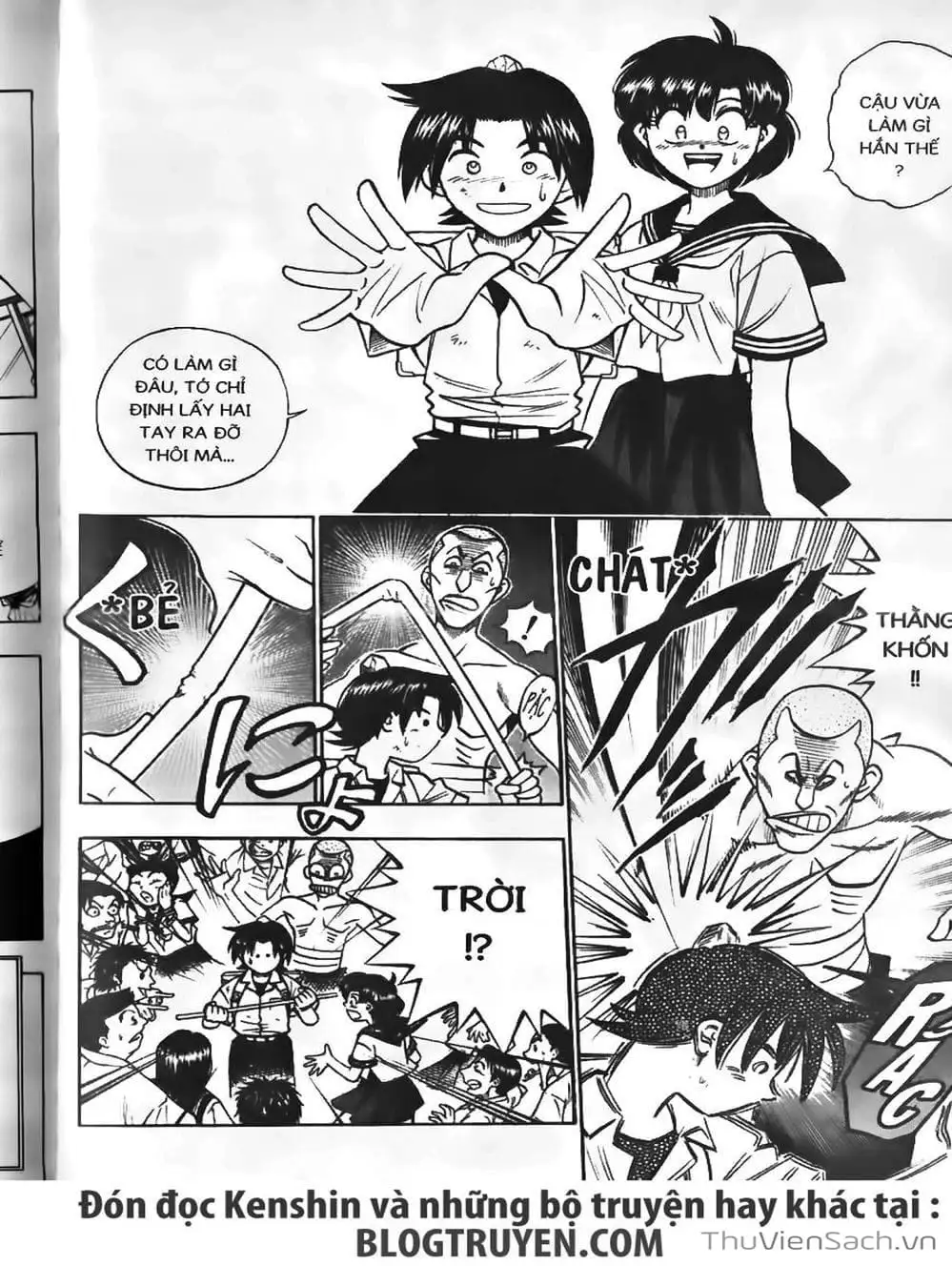 Truyện Tranh Lãng Khách Kenshin trang 5