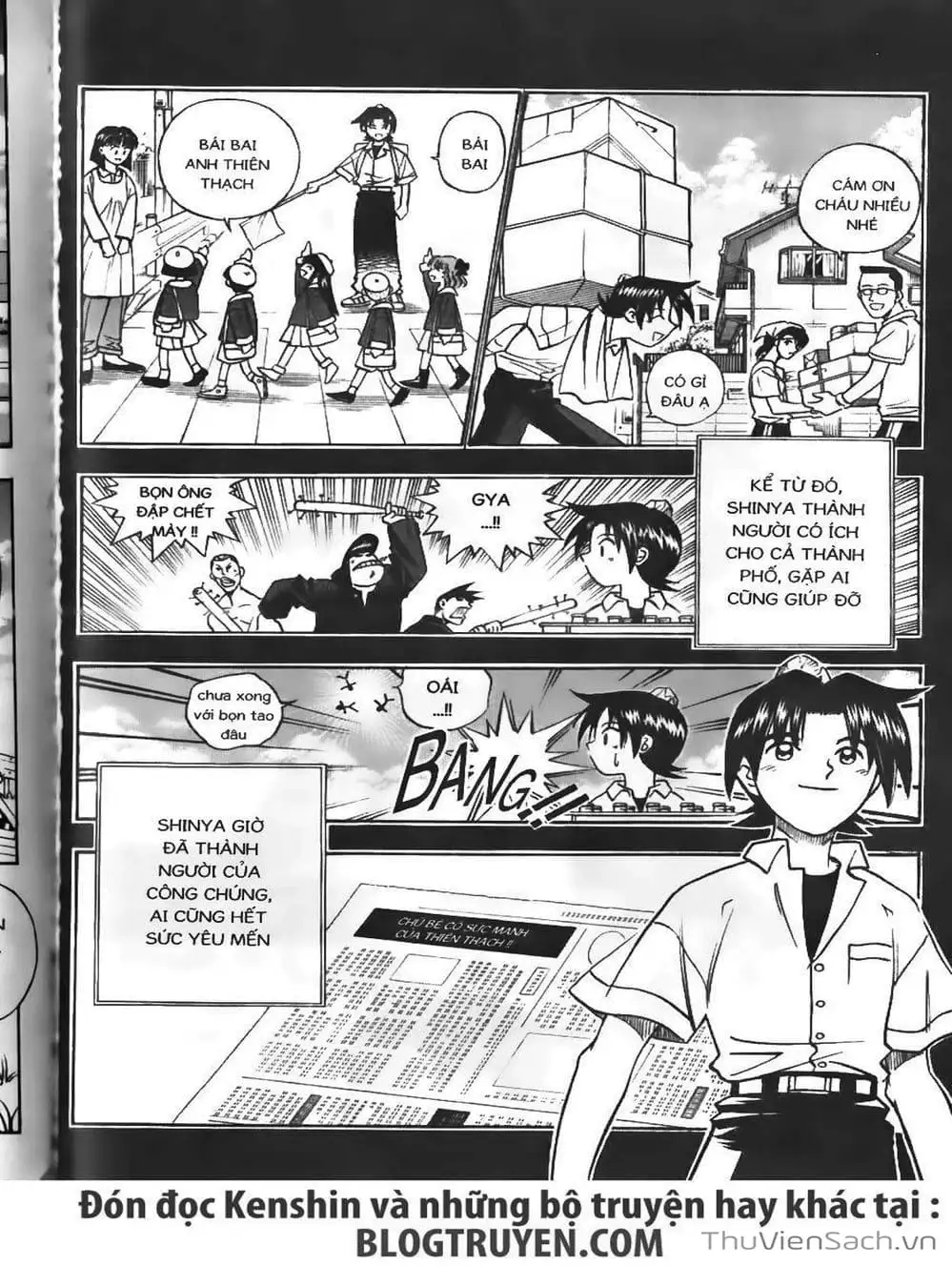 Truyện Tranh Lãng Khách Kenshin trang 5