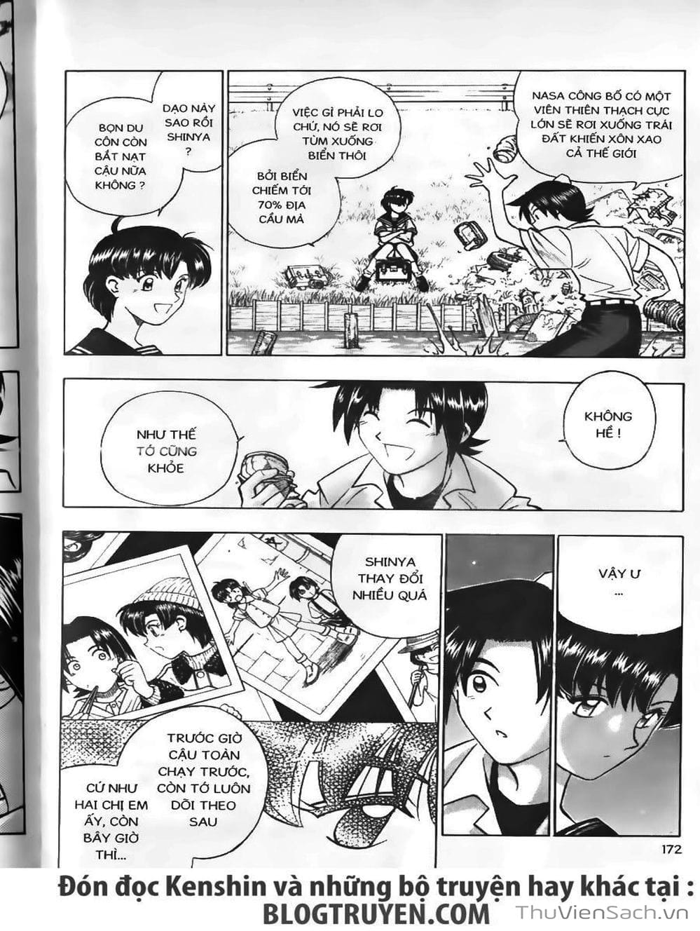 Truyện Tranh Lãng Khách Kenshin trang 5