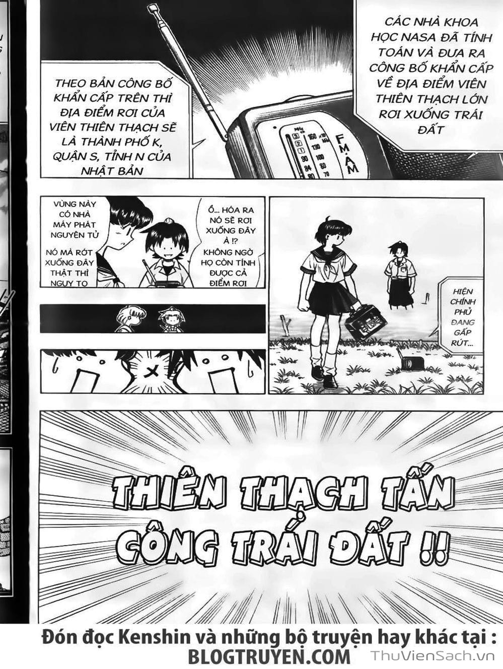 Truyện Tranh Lãng Khách Kenshin trang 5