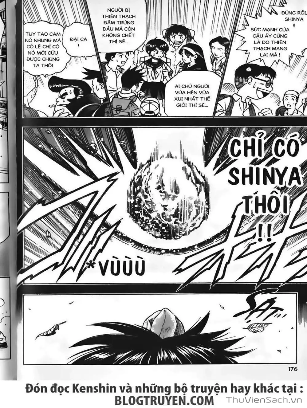 Truyện Tranh Lãng Khách Kenshin trang 5