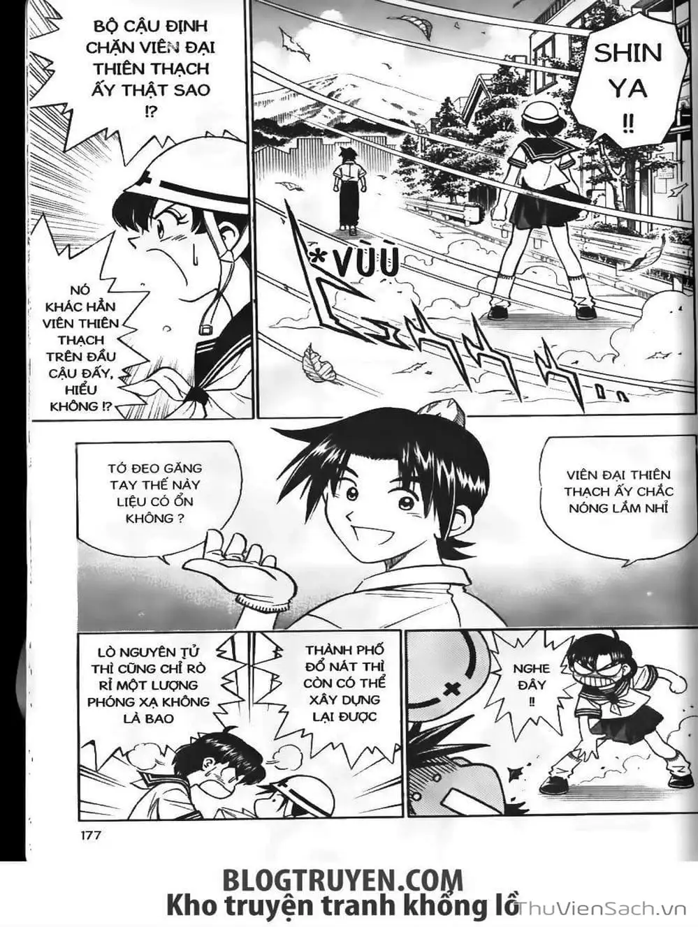 Truyện Tranh Lãng Khách Kenshin trang 5