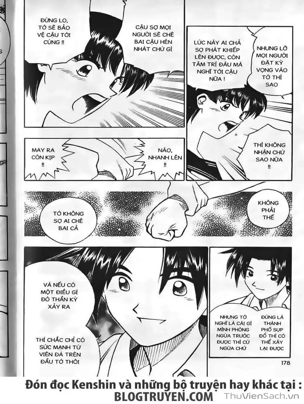 Truyện Tranh Lãng Khách Kenshin trang 5