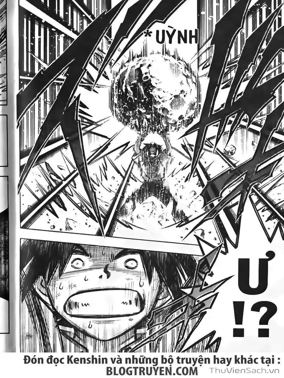 Truyện Tranh Lãng Khách Kenshin trang 5