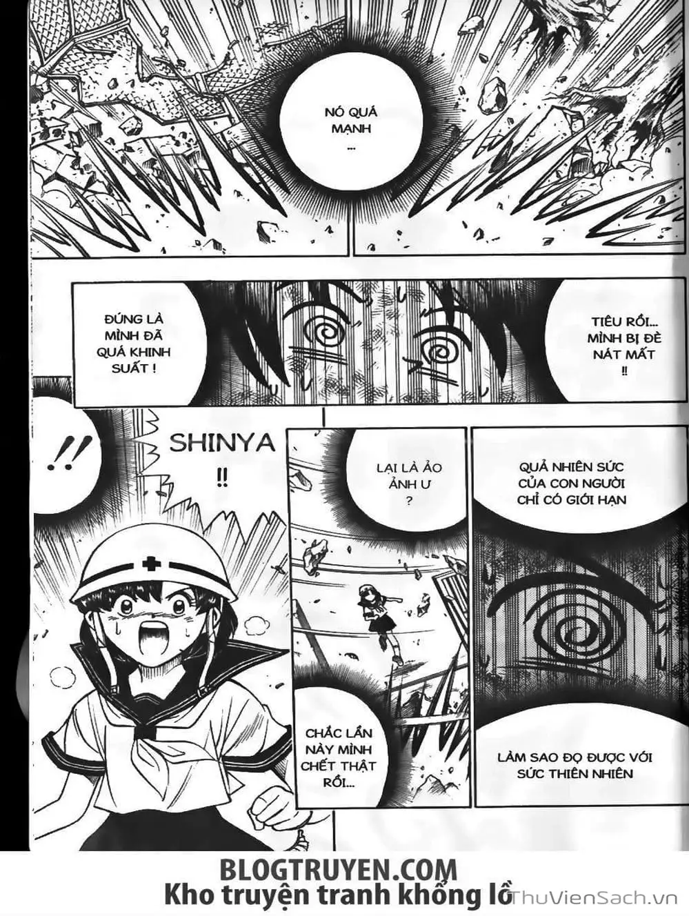 Truyện Tranh Lãng Khách Kenshin trang 5