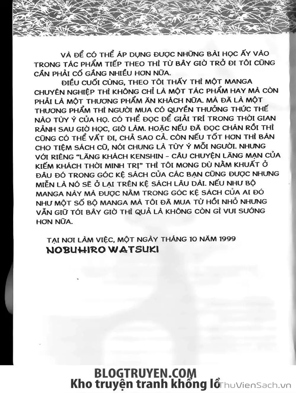 Truyện Tranh Lãng Khách Kenshin trang 5