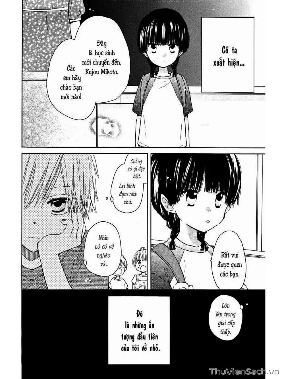 Truyện Tranh Trò Chơi Cuối Cùng - Last Game trang 4