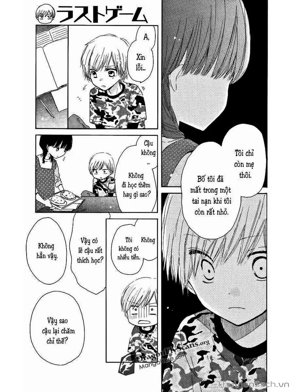 Truyện Tranh Trò Chơi Cuối Cùng - Last Game trang 4