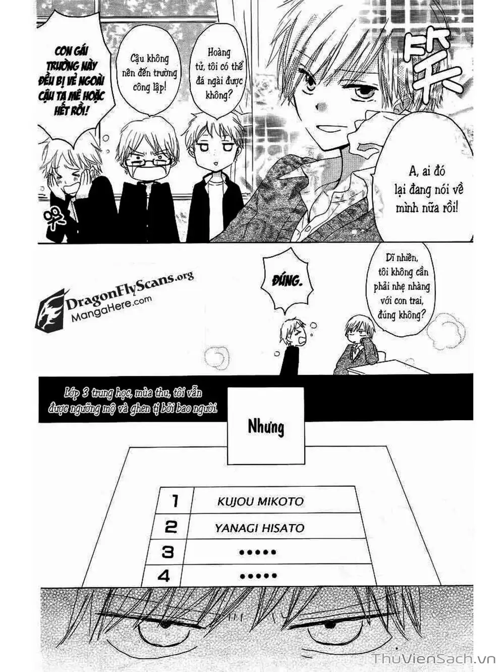 Truyện Tranh Trò Chơi Cuối Cùng - Last Game trang 4