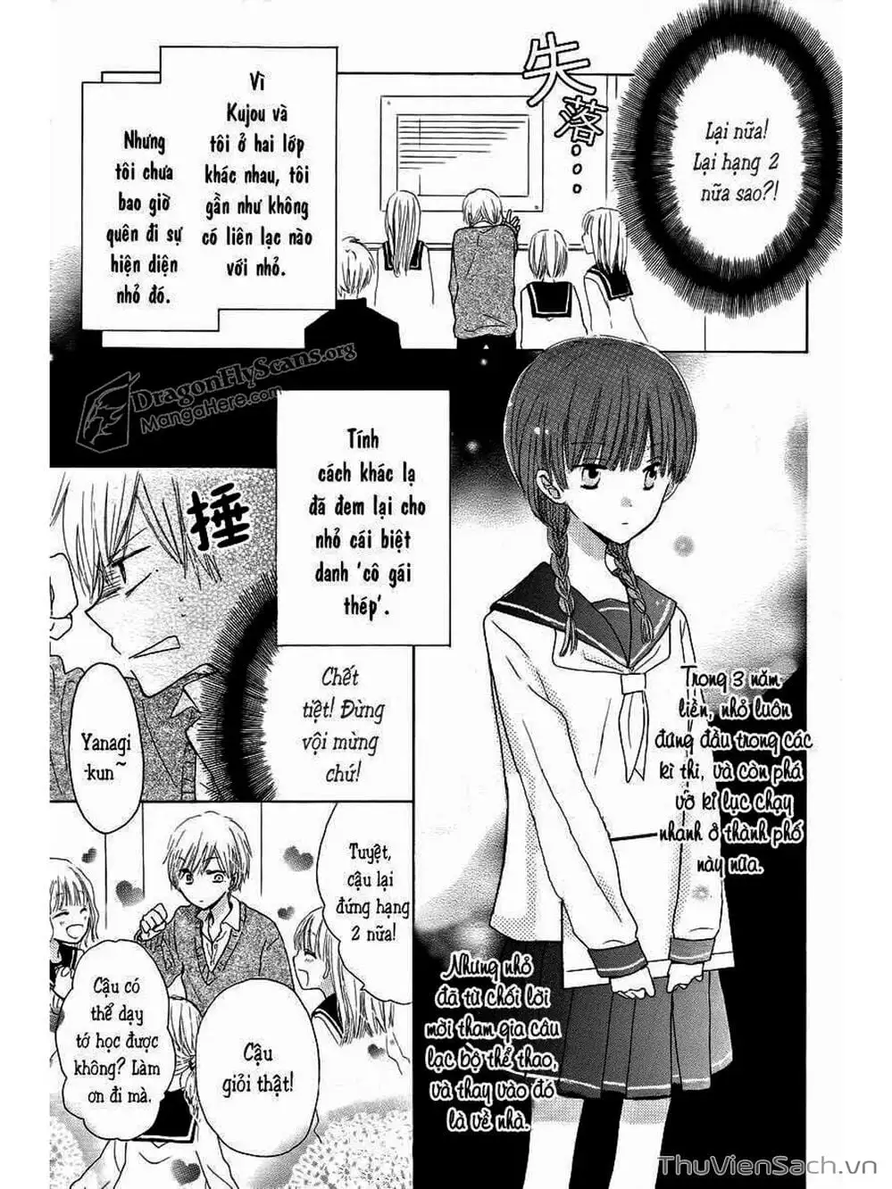 Truyện Tranh Trò Chơi Cuối Cùng - Last Game trang 4